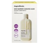 Mascarilla calmante para la barrera cutánea de Ongredients - 27 ml x 6