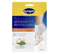 Mascarilla calmante y revitalizante para pies Dr. Scholl's - 1 par