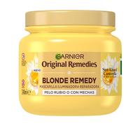 Original Remedies Mascarilla Reparadora Iluminadora Sun-Kissed Camomila Cabello Rubio 340 ml