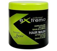 Mascarilla Capilar Ácida con Baba de Caracol para Pelo Teñido 1000 ml - Restaura, Protege el Color y Aporta Brillo Intenso (1 Unidad)
