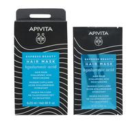 Apivita - Hidratante para Todo Tipo de Cabello con Ácido Hialurónico y Aloe Mascarillas para el cabello 20 ml unisex