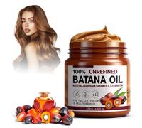 Mascarilla Capilar,Acondicionador con Aceite de Batana Hidratación Profunda Nutritivo Reestructurante Efecto Colágeno, Mascarilla Capilar Desenredante para Cabello Seco Dañado y Rizado,120ml