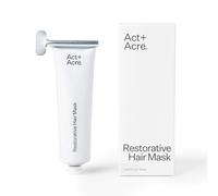 Mascarilla capilar acondicionadora restauradora Act+Acre - Tratamiento capilar procesado en fr o para hidratar el cabello seco y da ado - Mascari