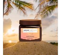 Mascarilla Capilar Arganicare Summer Hair Masque - Protección solar, hidratación profunda y reparación para cabello seco y dañado - Con aceites naturales - 500 ml