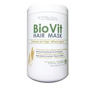 Mascarilla capilar BIOVIT Germen de trigo nutritiva cabellos secos sin parabenos ni siliconas 1000ml sesioMWorld®