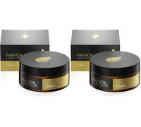 Mascarilla capilar con algas Nanoil Algae Hair Mask 300ml - regeneración y hidratación, ayuda contra el cabello seco (Paquete de 2)