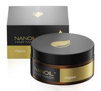 Mascarilla capilar con algas Nanoil Algae Hair Mask 300ml - regeneración y hidratación, ayuda contra el cabello seco