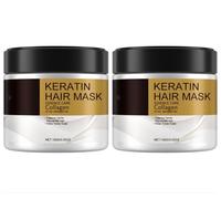 Mascarilla Capilar con Esencia de Keratina y Maca, 100 g. Mascarilla Capilar Nutritiva y Reparadora. Repara intensamente el cabello seco y dañado. Rica en colágeno, restaura la fuerza