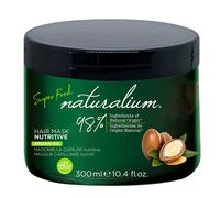 Mascarilla Capilar con extracto de argán Naturalium Superfood (300ml): Suaviza tu cabello mientras lo hidrata en profundidad