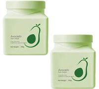 Mascarilla Capilar De Aguacate Con Acondicionamiento Profundo. ReparacióN Intensiva Para Cabello Seco Y DañAdo. PrevencióN De Puntas Abiertas. Hidrata Y Nutre Para Hombres Y Mujeres.(1)