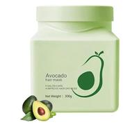 Mascarilla Capilar de Aguacate para Cuidados Intensivos, Mascarilla Intensiva de Reparación Profunda, Nutre Y Repara Secos, Mejora La Humedad Y La Elasticidad (1 pcs)
