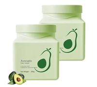 Mascarilla Capilar de Aguacate para Cuidados Intensivos, Mascarilla Intensiva de Reparación Profunda, Nutre Y Repara Secos, Mejora La Humedad Y La Elasticidad (2 pcs)