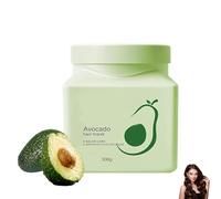 Mascarilla Capilar de Aguacate para Tratamiento Profundo, Mascarilla Capilar Engrosadora de Tratamiento Profundo - Hidratante, Aguacate y Aceite de Coco