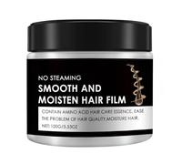 Mascarilla Capilar de Aminoácidos de Cuidado Rápido | SIN VAPOR | Ritual Diario de 10 Minutos para un Cabello Suave, Fuerte y Brillante