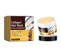 Mascarilla Capilar de Colágeno, especialmente diseñada para cabello seco y dañado. Enriquecida con extracto de maca para reparar, nutrir y promover la salud del cuero cabelludo. 100 g (3,53 oz).