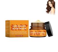 Mascarilla Capilar de Colágeno para Cabello Seco y Dañado, Acondicionamiento Profundo con Reparación Antifrizz, Recuperación Intensiva en Casa, Hidrata y Nutre el Cabello el Cuero Cabelludo (1PC)