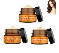 Mascarilla Capilar de Colágeno para Cabello Seco y Dañado, Acondicionamiento Profundo con Reparación Antifrizz, Recuperación Intensiva en Casa, Hidrata y Nutre el Cabello el Cuero Cabelludo (3PCS)