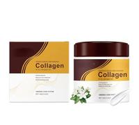 Mascarilla capilar de colágeno y ginseng: Su fórmula hidratante, con extracto de raíz de ginseng y proteína de trigo, repara y acondiciona profundamente el cabello seco, permanentado, teñido, dañado y