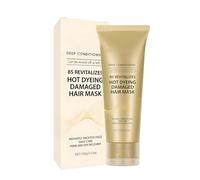 Mascarilla Capilar de Queratina, Mascarilla Nutritiva Aceite, Hair Mask, Nutre Profundamente las Fibras Capilares, Aporta Brillo y Luminosidad al Cabello, Apto para Todo Tipo de Cabello