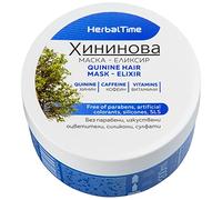 Mascarilla capilar de quinina, elixir, potente tratamiento para la pérdida de cabello, sin parabenos, siliconas, sin sulfatos