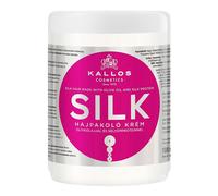 Mascarilla capilar de seda kjmn con aceite de oliva y proteína de sed