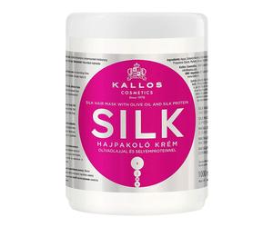 Mascarilla capilar de seda kjmn con aceite de oliva y proteína de sed