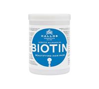 Mascarilla capilar embellecedora con biotina Kjmn 1000 ml