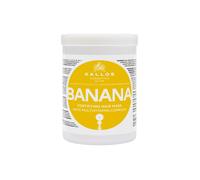 Mascarilla Capilar Fortalecedora Con Extracto De Plátano - Kallos Cosmetics Banana Mask 1000 ml