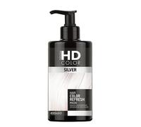 Farcom professional HD Color Refresh - Mascarilla capilar con queratina para un efecto antiencrespamiento, 400 ml (plateado)