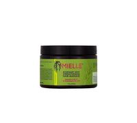 Mascarilla capilar fortalecedora de romero y menta Mielle Organics con aceite esencial y biotina, tratamiento profundo, reparaci n milagrosa para