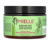 Mascarilla Capilar Fortalecedora Mielle, Romero Menta, 12 Oz / 340 G