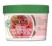 Mascarilla capilar Garnier Sand a Hairfood Mascarilla hidratante 3 en 1 Desenreda suavemente el cabello fino y aporta un brillo inigualable Fruct