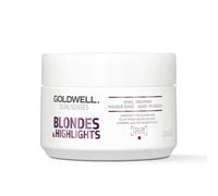 Mascarilla capilar goldwell dualsenses blond & highlights 200 ml