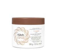 Mascarilla Capilar Hidratante Cabellos Rizados Match Ciencia de las Curvas - 350g - Match - oBoticário