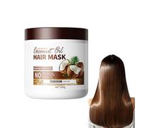 Mascarilla Capilar Hidratante De Coco, 500 G Coconut Miracle Oil Hair Mask Mascarilla Hidratante Cabello Mascarilla Reparadora Cabello, Mascarilla Nutritiva Pelo Para Cabello Seco Y Dañado