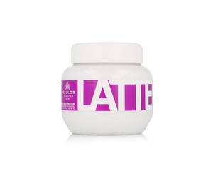 Mascarilla capilar kallos latte con proteínas de leche - 275 ml