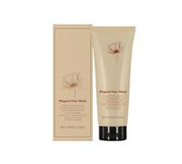 Mascarilla capilar mágica de reparación molecular, cuidado profundo molecular avanzado, acondicionador de cola de cabello suave, adecuado para cabello seco, hidratante y suavizante