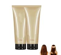 Mascarilla capilar mágica de reparación molecular, cuidado profundo molecular avanzado, acondicionador de cola de cabello suave, adecuado para cabello seco, hidratante y suavizante