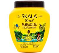 Mascarilla Capilar, Maracujá e Óleo de Patauá, Skala Brasil, Fuerza y Resistencia, Co-Wash, Vegano, Crema de Peinar