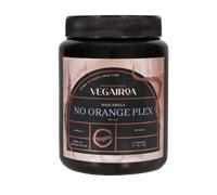 VEGAIROA - No Orange Plex Mascarilla - Mascarilla Neutralizadora Tonos Naranjas - Hidratación Profunda - Para Rubios Oscuros o Castaños - Sin parabenos - Peluquería Profesional Vegana - 1000 gr