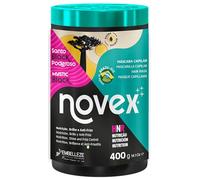 Mascarilla Capilar Novex Santo Black Poderoso 400g