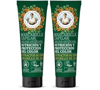 MASCARILLA CAPILAR NUTRICION Y COLOR 200ml. VEGAN (Paquete de 2)