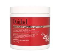 Mascarilla capilar Ouidad Advanced Climate Control - 11 oz Mascarilla para cabello rizado con control de frizz con vitamina C y aceite de ricino