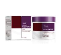 Mascarilla Capilar , para Cabello , Plateado y , Neutraliza Latón y , Acondicionador Nutritivo Profundo, Mascarilla Profesional de Salón