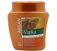 Mascarilla capilar profunda Vatika Argan con aceite de argán - 500 g