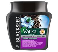 Mascarilla capilar profunda Vatika Black Seed con semillas negras - 500 g