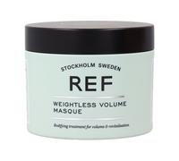 REF Volumen sin peso maschera de hidratación profunda para cabello brillante y suave 250 ml
