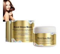 Mascarilla capilar reparadora intensiva, tratamiento acondicionador | Crema capilar fortalecedora, hidratante y abrillantadora para todo tipo de cabello
