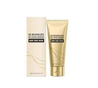 Mascarilla Capilar Reparadora para Cabello Largo - Nutritiva Botánica para Cabello Dañado, 100 g, Portátil, Brillo Duradero