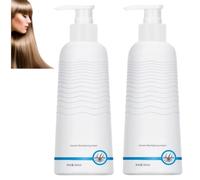 Mascarilla Capilar Revitalizante con Keratina, Acondicionador Sin Enjuague para Mujeres, Hidratación Profunda, Cabello Dañado, Fuerte y Sedoso